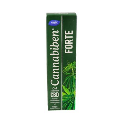 CANNABIBEN GEL FORTE 60 ML