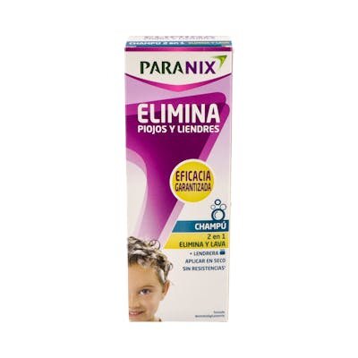 PARANIX CHAMPU ELIMINA 200 ML