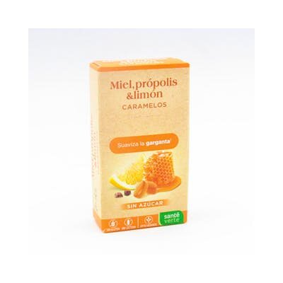 SV CARAMELO MIEL PROPOLIS LIMON 35G CAJA