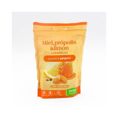 SV CARAMELOS MIEL PROPOL LIMON 60G BOLSA