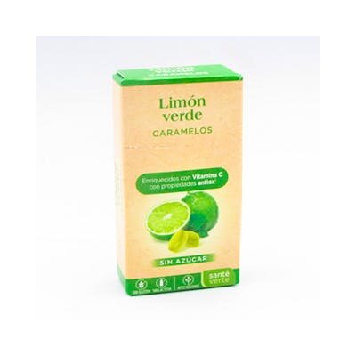 SV CARAMELOS LIMON VERDE 35G CAJA