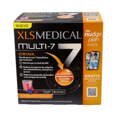 XLS MEDICAL MULTI 7 DRINK 60 SOBR