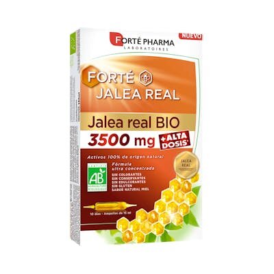 FORTE JALEA REAL BIO 3500 MG 10 AMP 15ML