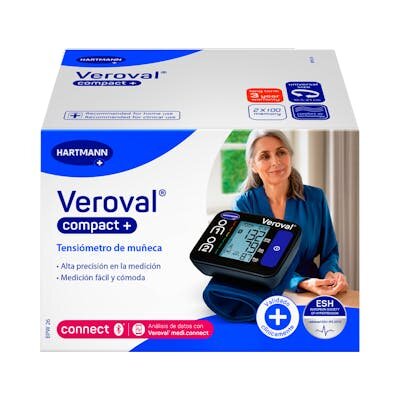 TENSIOMETRO VEROVAL COMPA CONNEC MUÑECA