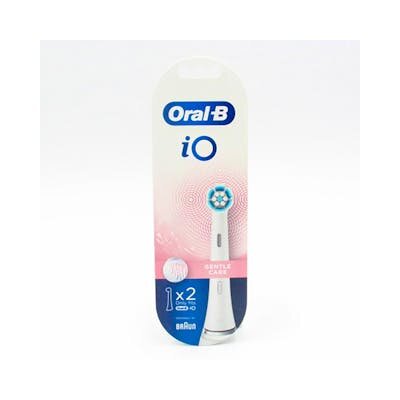 ORAL B RECAMBIO IO GENTLE CARE 2 UDS