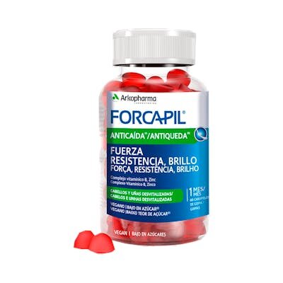 FORCAPIL ANTICAIDA CARAMELOS DE GOMA 60U