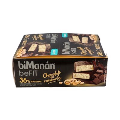 BIMANAN BEFIT BARRITA CHOC CACAHUETE 20U