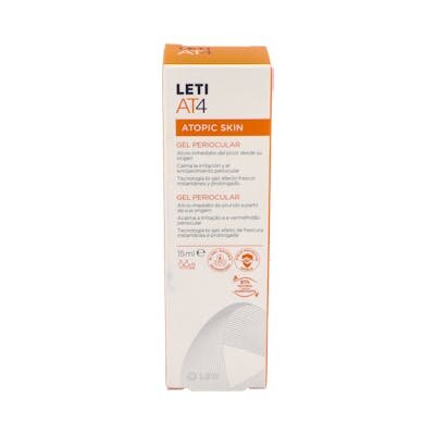 LETI AT 4 GEL PERIOCULAR 15 ML