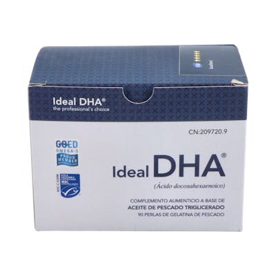 IDEAL OMEGA DHA 90 CAPSULAS MARGAN