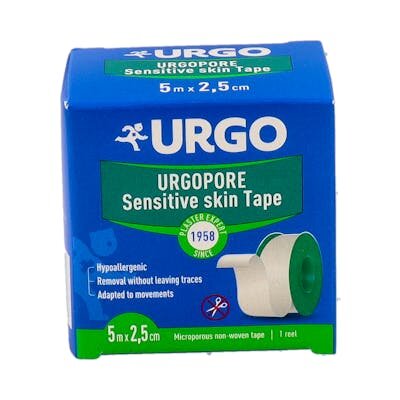 URGOPORE ESPARADRAPO 5MX2.5CM