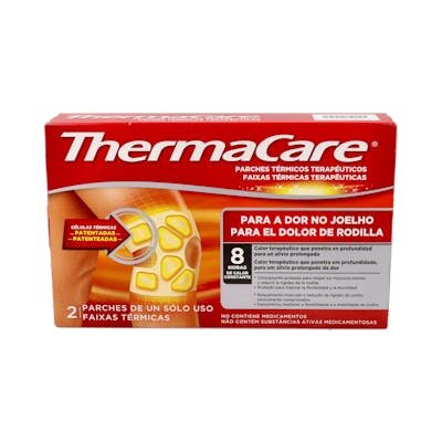 THERMACARE RODILLA 2UDS