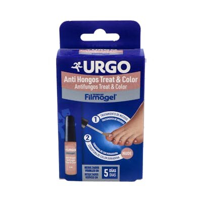 URGO ANTIHONGOS TREAT&COLOR FILMOGEL 4ML