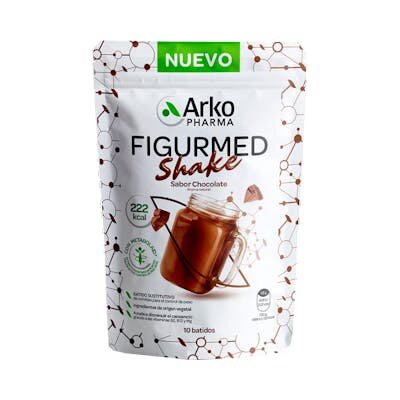 FIGURMED SHAKE SABOR CHOCOLATE 350 G