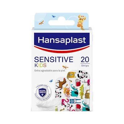 HANSAPLAST SENSITIVE KIDS 20 UDS