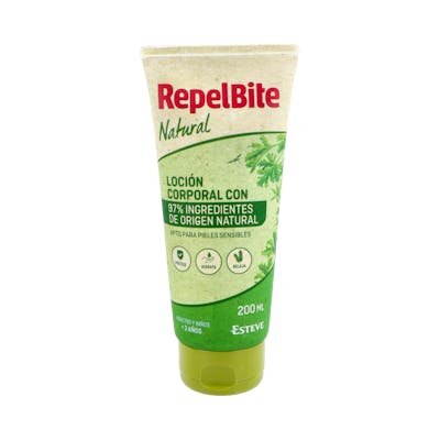 REPEL BITE NATURAL LOCION CORP 200 ML