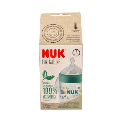 BIBERON NUK FOR NATURE PP TC 150 ML SIL