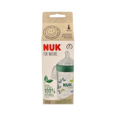 BIBERON NUK FOR NATURE PP TC 260 ML SIL
