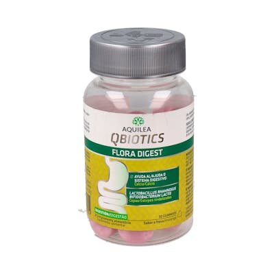 AQUILEA QBIOTICS FLORA DIGEST 30 GUMMIES