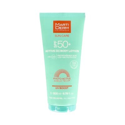 MARTIDERM ACTIVED BODY 200 ML SPF 50+