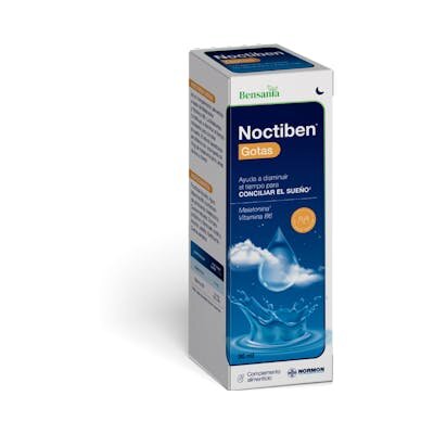 BENSANIA NOCTIBEN VAINILLA GOTAS 30 ML
