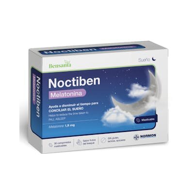 BENSANIA NOCTIBEN MELATO FRUT B 30 COMP