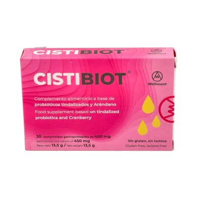 CISTIBIOT 30 COMPRIMIDOS