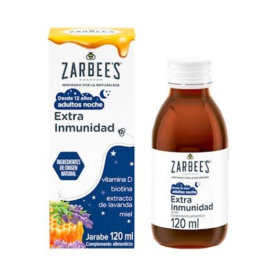 ZARBEES JARABE ADULTO NOCHE EX INMUN 120