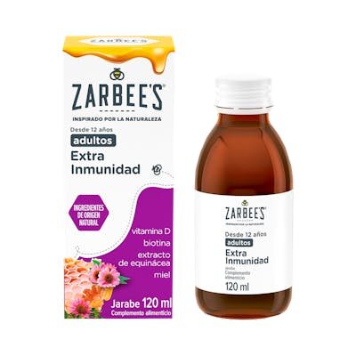 ZARBEES JARABE ADULTO EXTR INMUNI 120M