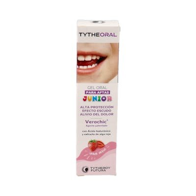 TYTHEORAL GEL ORAL AFTAS JUNIOR 8 ML