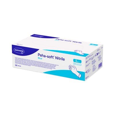 PEHA SOFT GUANTES NITRILO AZ T-S 150 UDS