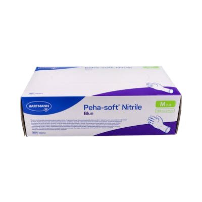 PEHA SOFT GUANTES NITRILO AZ T-M 150 UDS