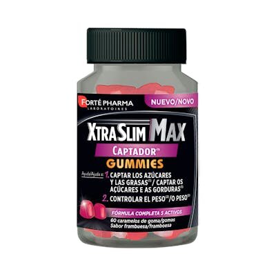 XTRASLIM MAX CAPTADOR GUMM 60U
