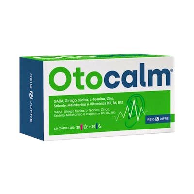 OTOCALM 30 CAPS DIA + 30 CAPS NOCHE