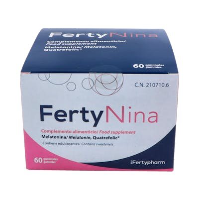 FERTYNINA 60 GOMINOLAS