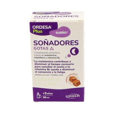 SOÑADORES GOTAS 30 ML