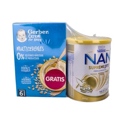 NAN SUPREME PRO 2 800G+GERBER MULT 270G