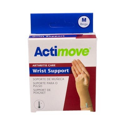 ACTIMOVE ARTRITIS SOPORTE MUQUECA BEIG M