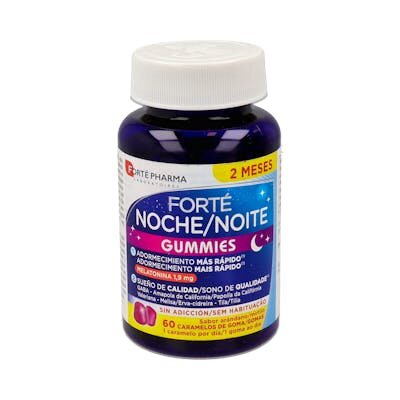 FORTE NOCHE GUMMIES 60 CARAMEL