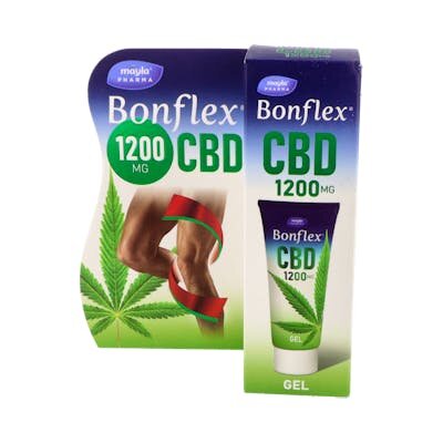 BONFLEX CBD 1200 MG  GEL 100 ML