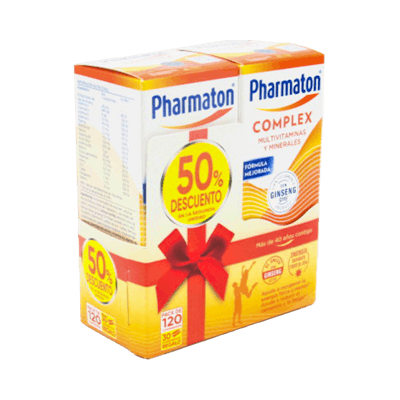 PHARMATON COMPLEX 2 EN 60 COMP PACK PROM
