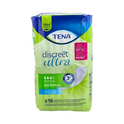 TENA DISCREET NORMAL ULTRA 16 UD