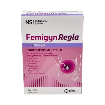 NS GINEPROTECT FEMIGYN REGLA 14 COMPR