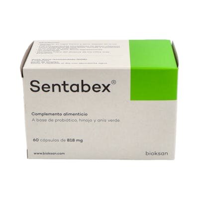 SENTABEX 60 CAPS