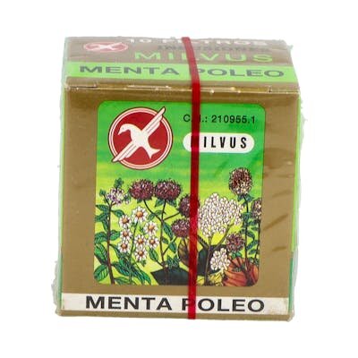 MENTA POLEO MILVUS 10 FILTROS