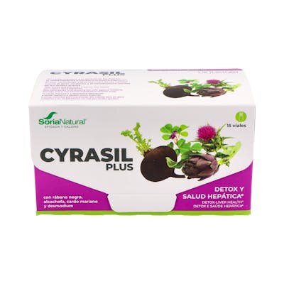 CYRASIL 14 VIALES