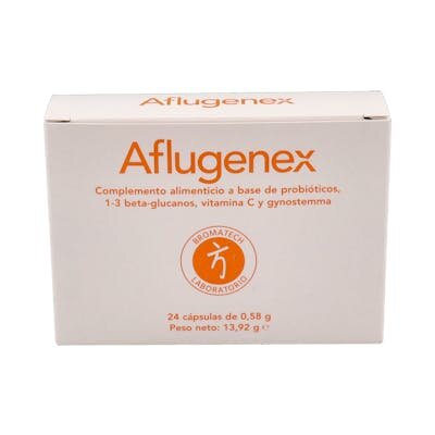 AFLUGENEX 24 CAPSULAS