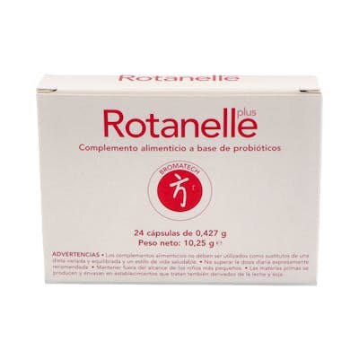 ROTANELLE PLUS 24 CAPSULAS