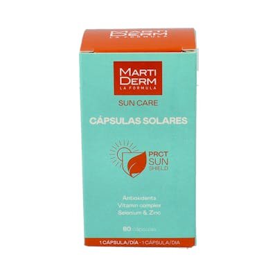 MARTIDERM SUNCARE 60 CAPSULAS