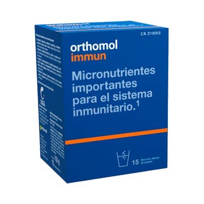 ORTHOMOL IMMUN 15 SOBRES GRANULADO