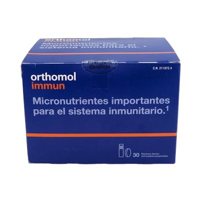 ORTHOMOL IMMUN 30 VIALES